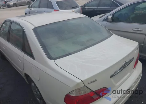 2004 Toyota Avalon Xls z USA, uszkodzony, nr VIN 4T1BF28B54U348508